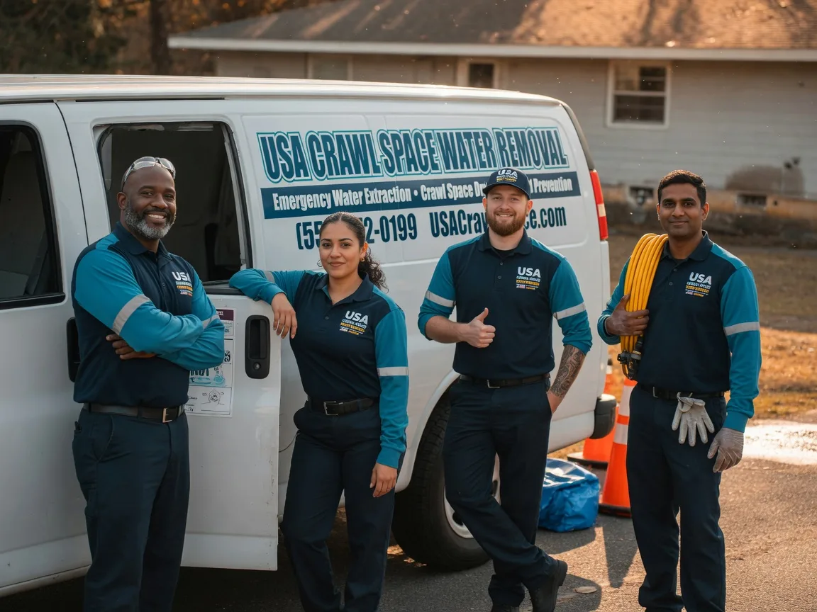 Crawl Space Water Removal company in Maringouin, LA