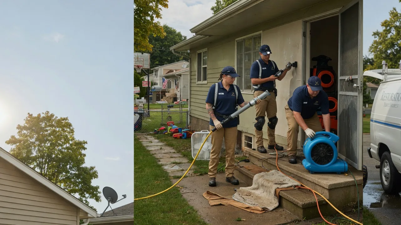 Crawl Space Water Removal in Maringouin, LA near me